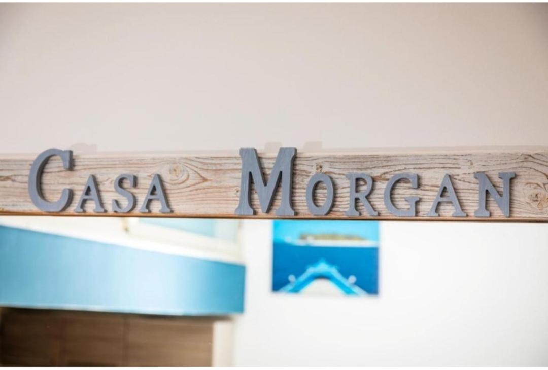 Casa Morgan Holidays In Sicily CTA Eksteriør billede
