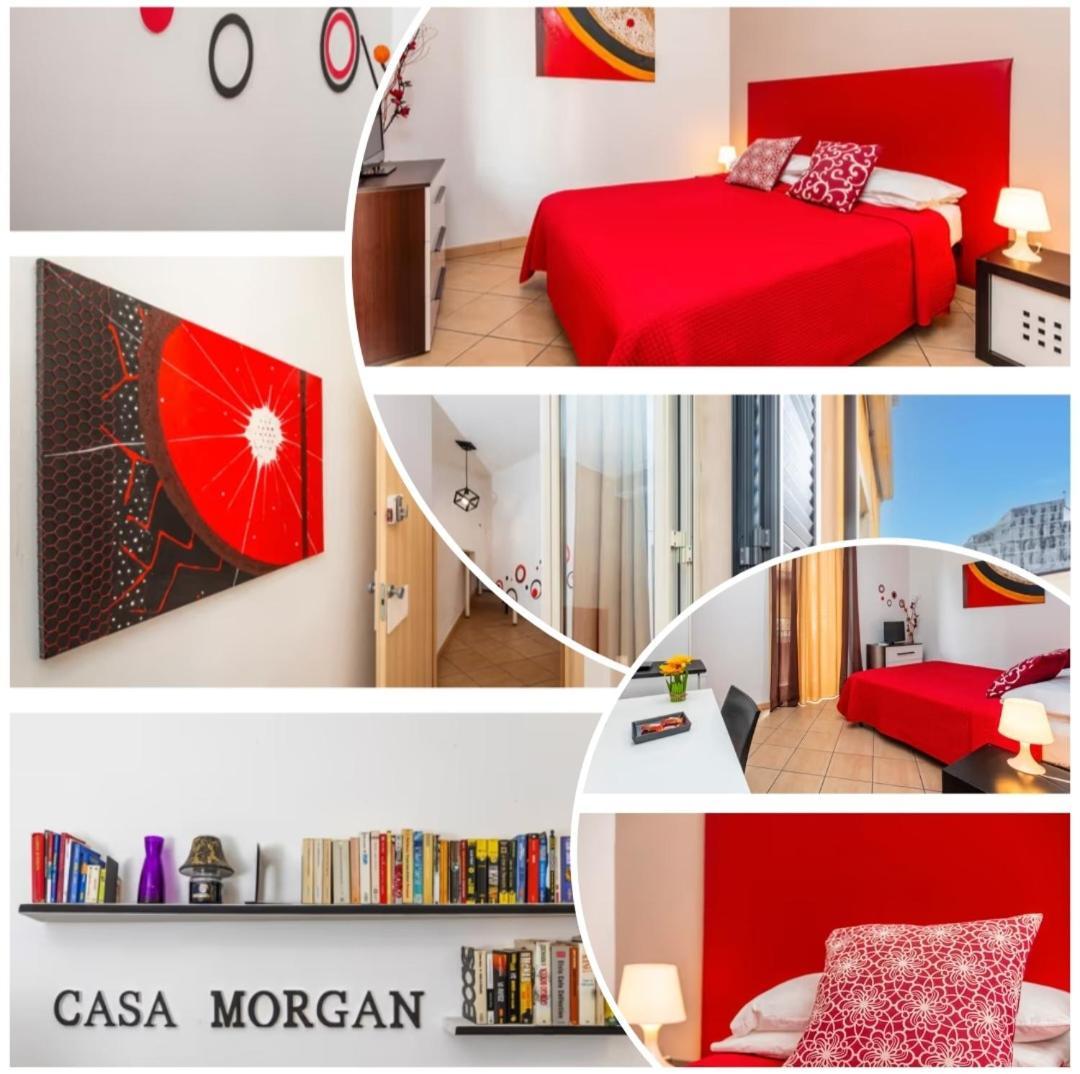 Casa Morgan Holidays In Sicily CTA Eksteriør billede